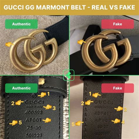 gucci marmont belt bag fake vs real|gucci denim marmont bag.